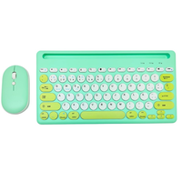 Thumbnail for Combo Teclado Y Mouse Bluetooth 2.4ghz Recargable Tipo C