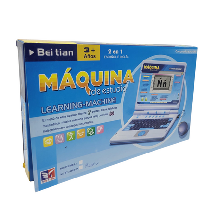 Laptop Didáctica Computadora De Juguete Para Niños 8006 Ange