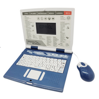 Thumbnail for Laptop Didáctica Computadora Juguete Para Niños 130 Funciones