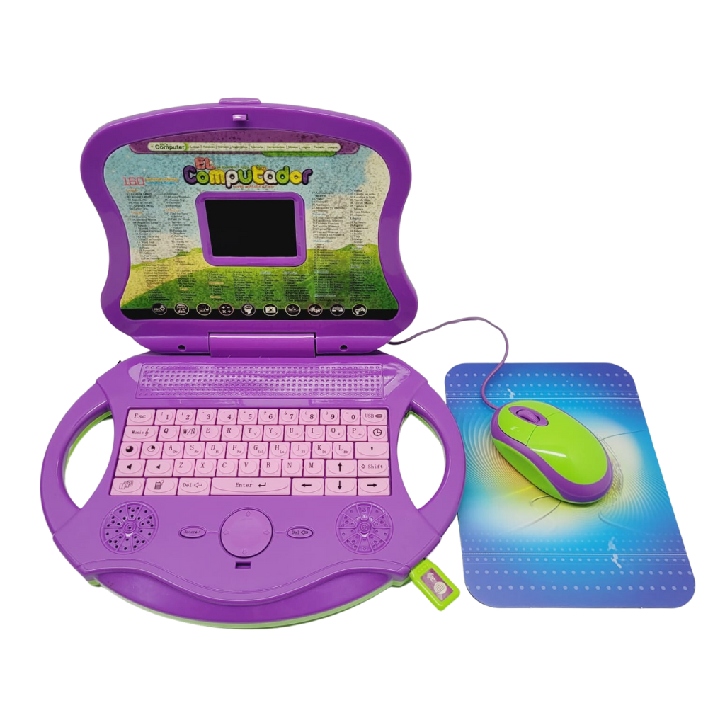 Computadora Didáctica Para Niños 160 Funciones 110v 12v