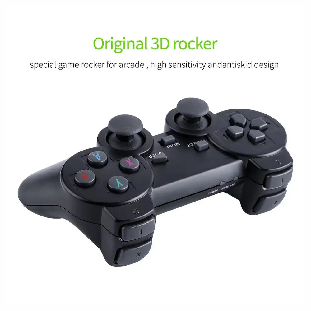 Consola De Video Juegos Inalámbrica Game Stick 4K 10.000 Juegos 64Gb