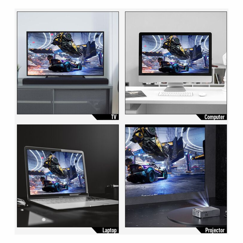 Consola De Video Juegos Inalámbrica Game Stick 4K 10.000 Juegos 64Gb