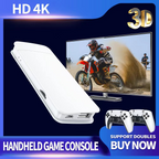 Consola De Video Juegos Game Stick 10000 Juegos 4K Controles PS5