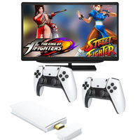 Thumbnail for Consola De Video Juegos Game Stick 10000 Juegos 4K Controles PS5