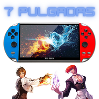 Thumbnail for Consola Portátil Mp5 X12 Plus Pantalla Grande De 7 Pulgadas Emulador
