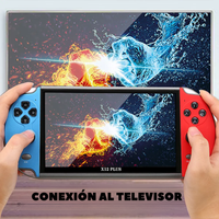 Thumbnail for Consola Portátil Mp5 X12 Plus Pantalla Grande De 7 Pulgadas Emulador