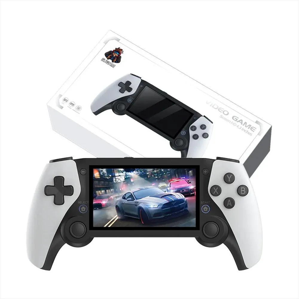 Reproductor Portátil Retroconsola M25 Pantalla Hd4.3pulgadas