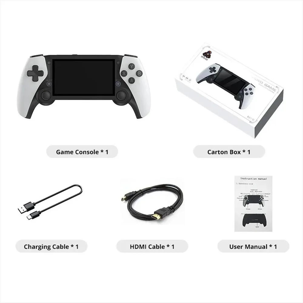 Reproductor Portátil Retroconsola M25 Pantalla Hd4.3pulgadas