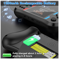 Thumbnail for Consola Portatil Sup X7M 500 Juegos En 1 + Control 2do Jugador