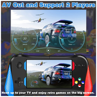 Thumbnail for Consola Portatil Sup X7M 500 Juegos En 1 + Control 2do Jugador