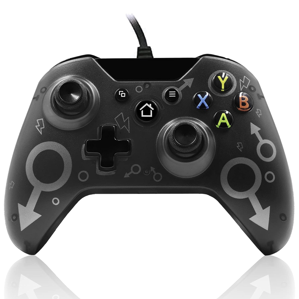 Control Alámbrico Para X Box One Y Pc Windows