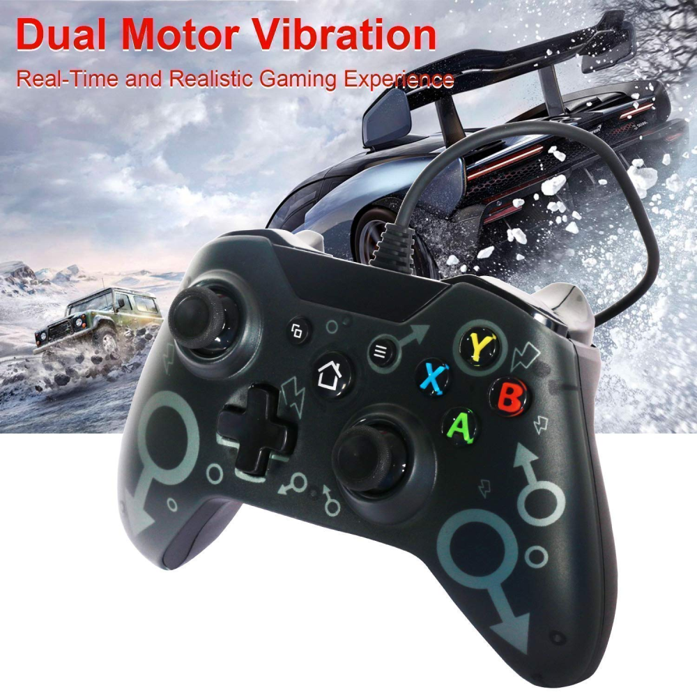 Control Alámbrico Para X Box One Y Pc Windows