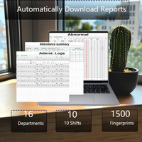 Thumbnail for Control De Acceso Biometrico Y Registro Horario Por Huella