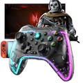 Control Gamer Para Celular Multiconexión Bluetooth Luz Rgb