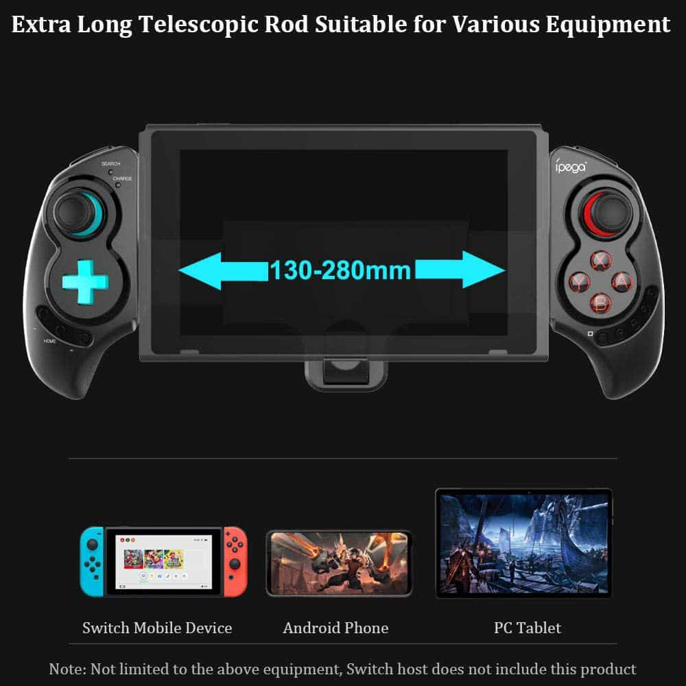 Control Para Celular Y Tablet Bluetooth Ipega Pg-sw029