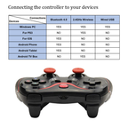 Control Para Celular Bluetooth X3 Compatible Con Play 3