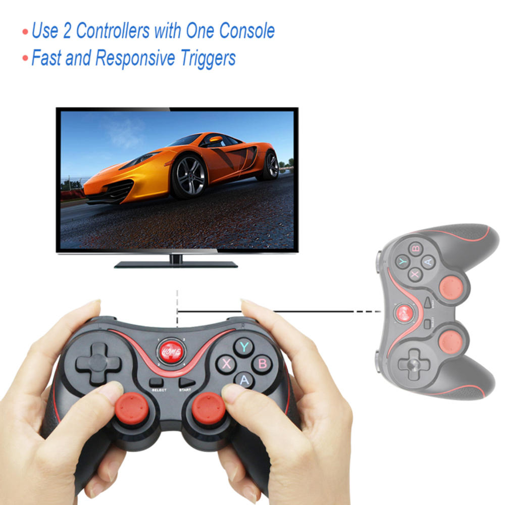 Control Para Celular Bluetooth X3 Compatible Con Play 3