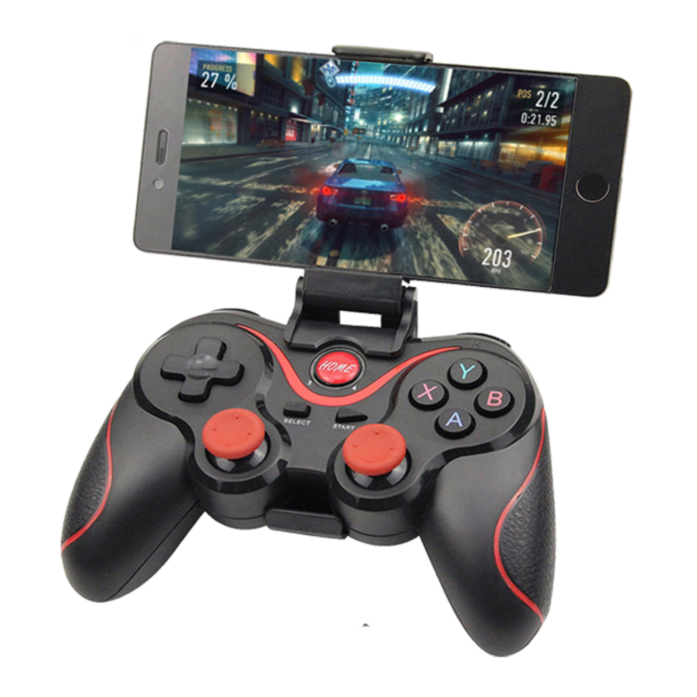 Control Para Celular Bluetooth X3 Compatible Con Play 3