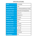 Control Para Celular Bluetooth X3 Compatible Con Play 3