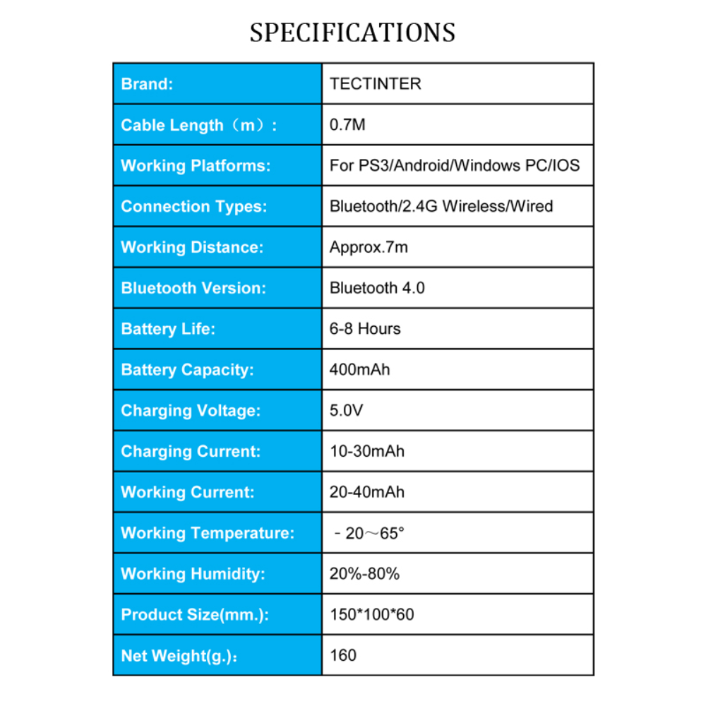 Control Para Celular Bluetooth X3 Compatible Con Play 3