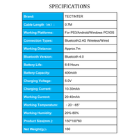 Thumbnail for Control Para Celular Bluetooth X3 Compatible Con Play 3