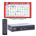 Decodificador Tdt Sonivox Tv Digital Terrestre Hdmi Y Rca