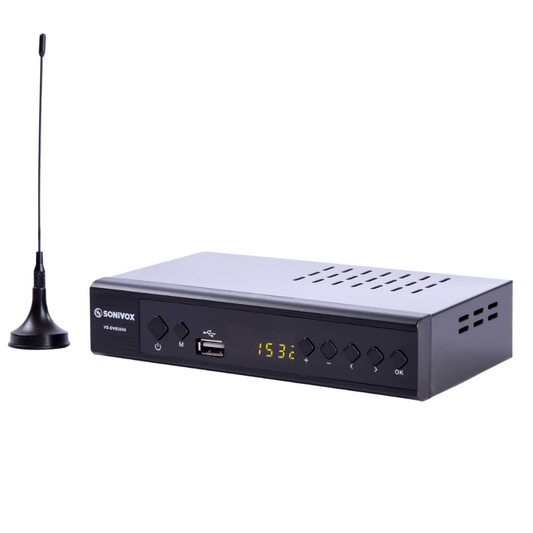Decodificador Tdt Sonivox Tv Digital Terrestre Hdmi Y Rca
