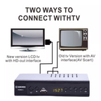 Decodificador Tdt Sonivox Tv Digital Terrestre Hdmi Y Rca