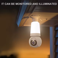 Thumbnail for Camara Ip Tipo Bombillo 360º Robotica Wifi Vision Nocturna