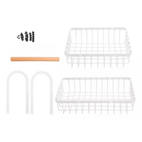 Thumbnail for Canasta Contenedor Para Frutas Y Verduras Metálico Moderno