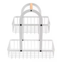 Thumbnail for Canasta Contenedor Para Frutas Y Verduras Metálico Moderno