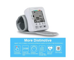 Tensiómetro Digital Muñeca Pantalla Lcd Precisión Ajustable 13.5cm