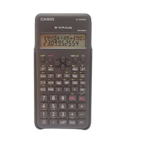 🧠Calculadora Científica Casio Original Fx-350ms 240 Funciones🧮