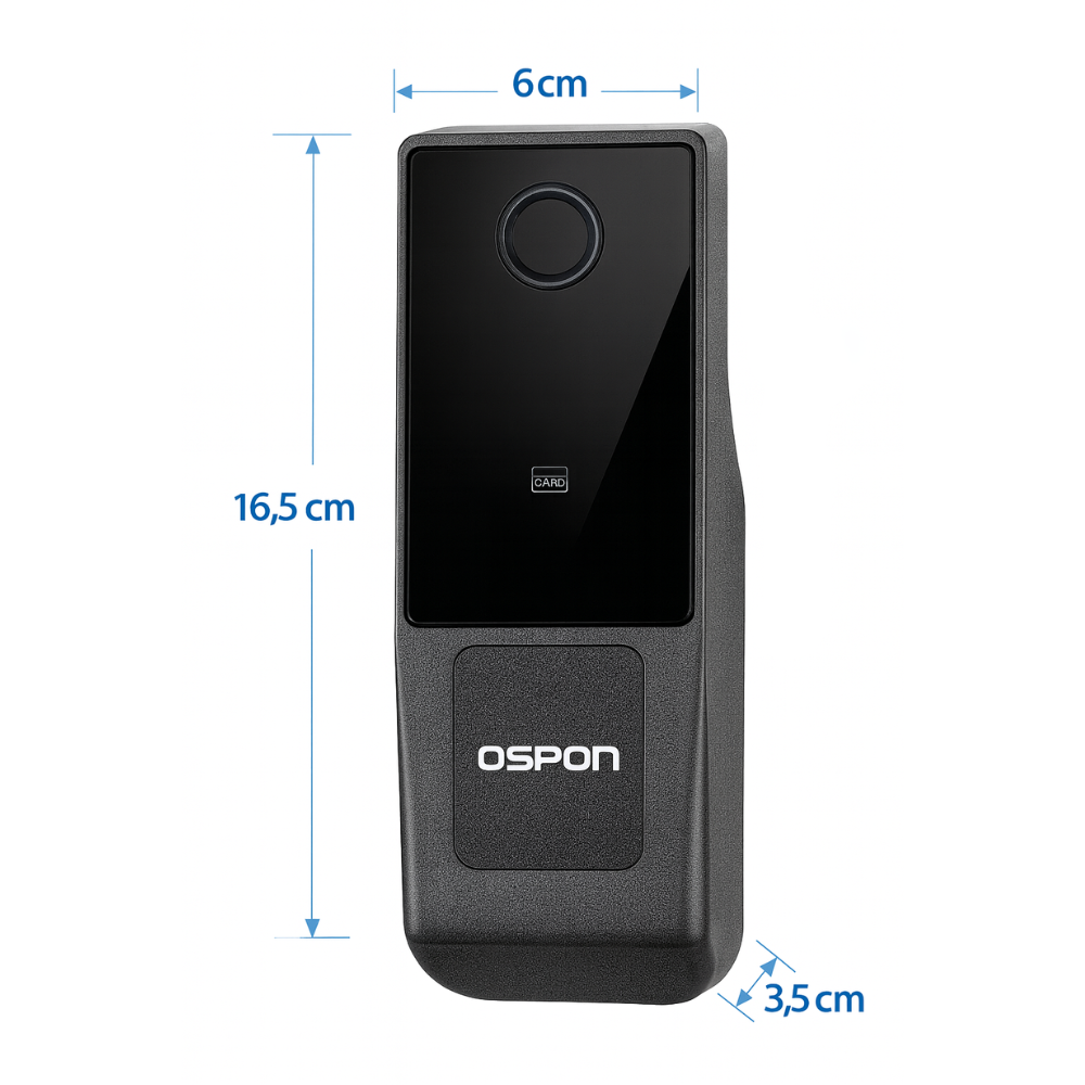 Cerradura Inteligente Wifi Tuya Smart Huella Exteriores Ip65