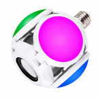Lampara Led Bombillo Con Parlante CP-007