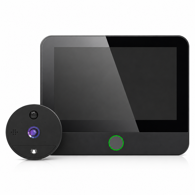 Timbre Cámara WiFi S52 Inteligente Batería Recargable 5000mAh Puerta