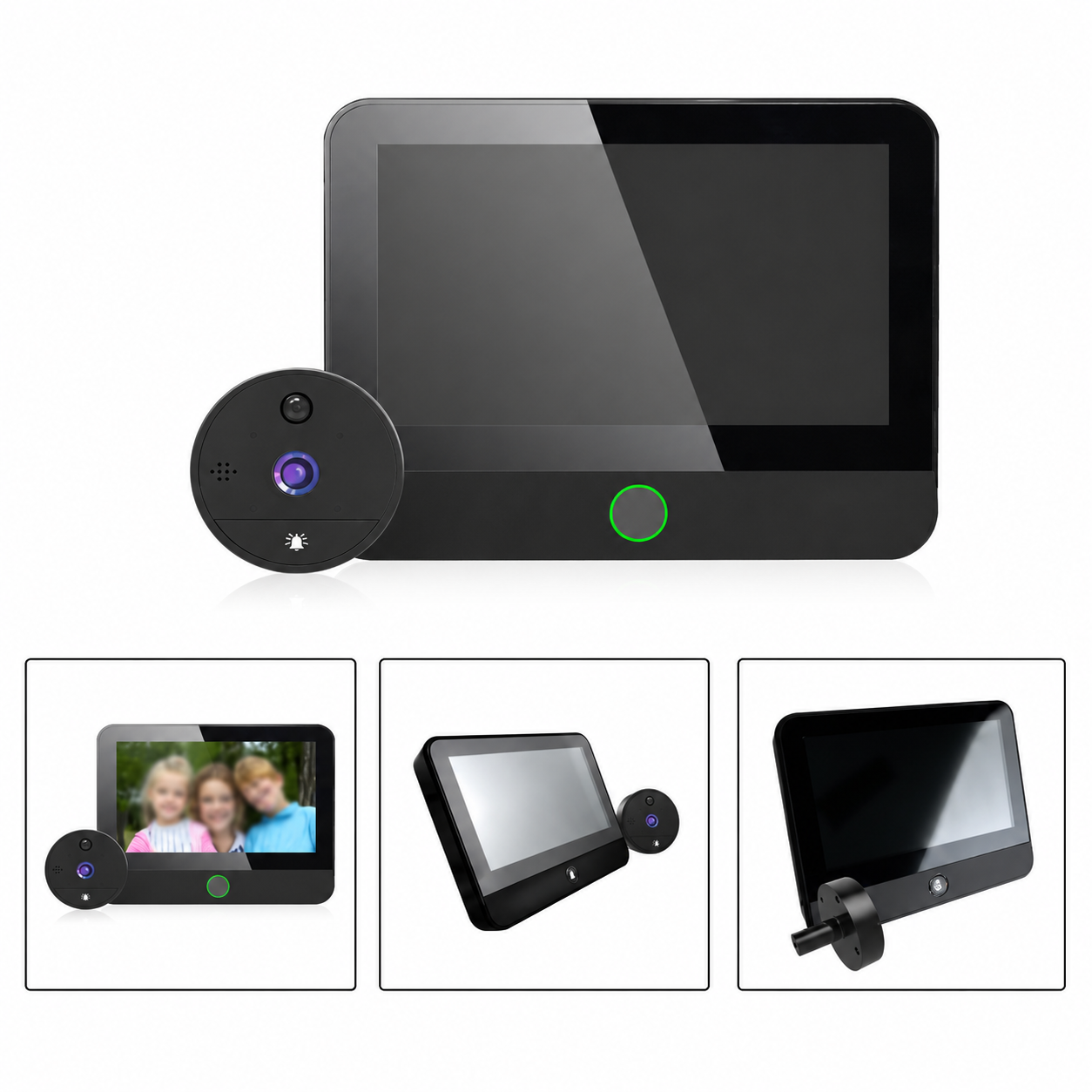 Timbre Inteligente WiFi con Cámara S52