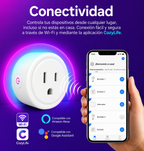 Enchufe Inteligente Rgb Toma Wifi Smart Echo Alexa Google Y Siri