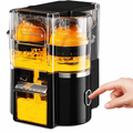 Extractor De Jugo De Naranja Eléctrico Doble Cabeza