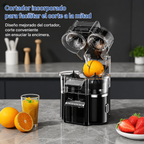 Extractor De Jugo De Naranja Eléctrico Doble Cabeza