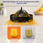Extractor De Jugo De Naranja Eléctrico Doble Cabeza