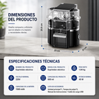 Extractor De Jugo De Naranja Eléctrico Doble Cabeza