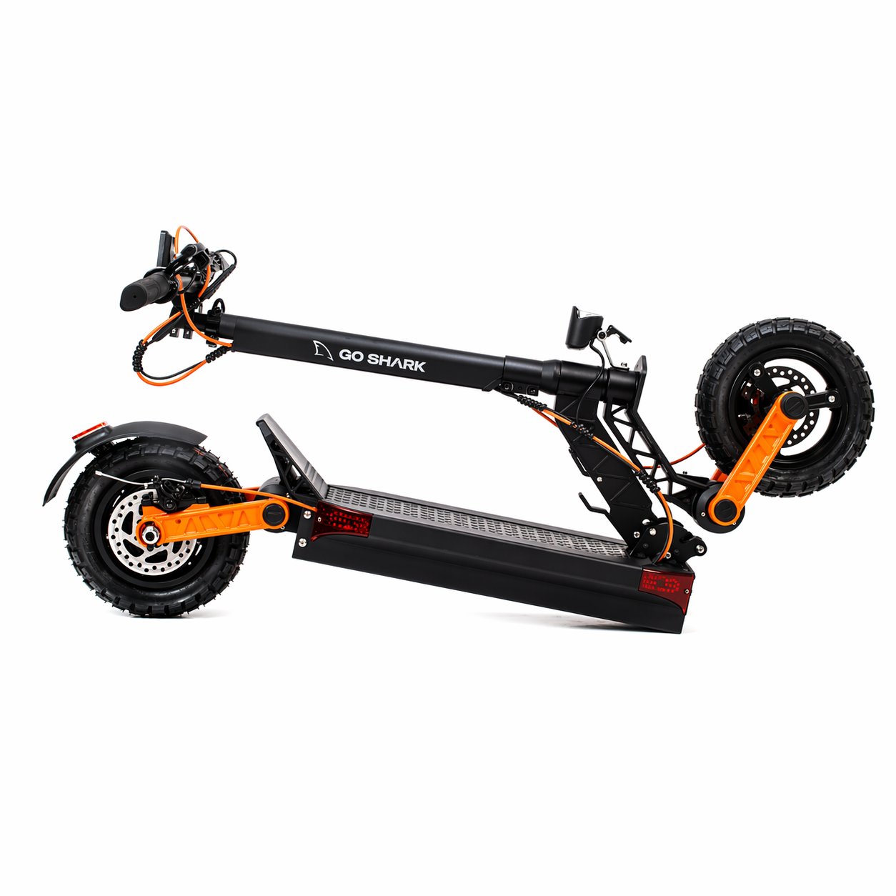 Scooter Patineta Eléctrica Pro Go Shark 800W Pantalla Digital Rueda Ancha