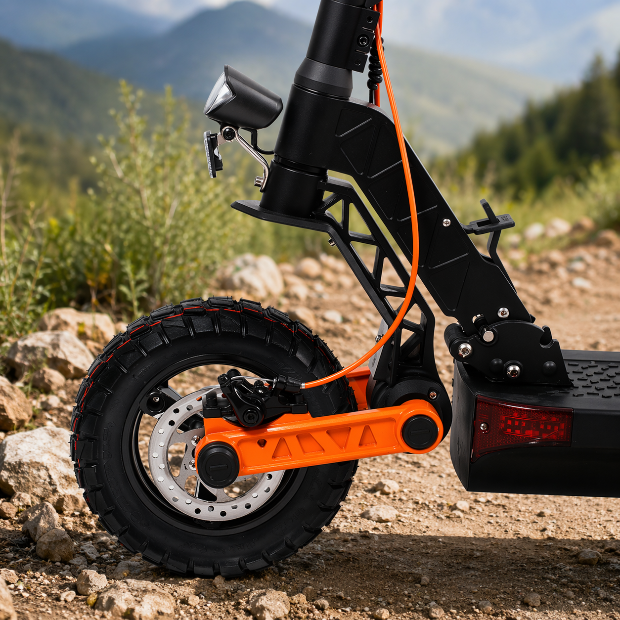 Scooter Patineta Eléctrica Pro Go Shark 800W Pantalla Digital Rueda Ancha