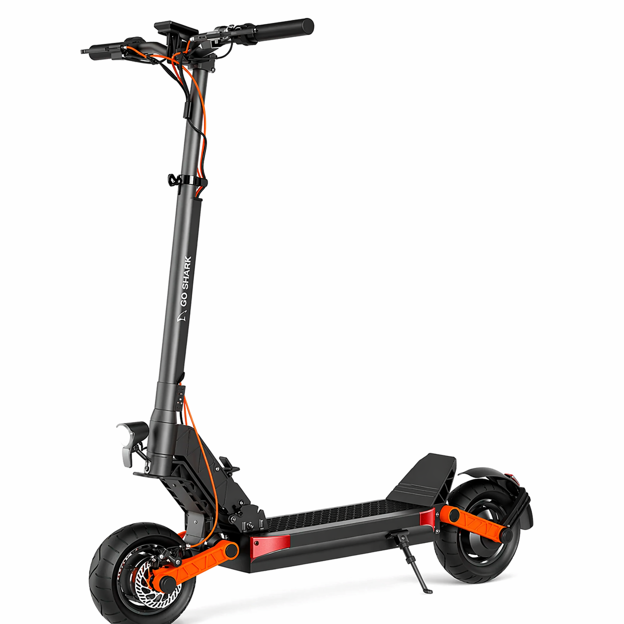 Scooter Patineta Eléctrica Pro Go Shark 800W Pantalla Digital Rueda Ancha