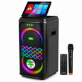 Cabina Dipap DP-1425 10" Bluetooth USB con 2 Micrófonos