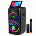 Cabina Dipap DP-1425 10" Bluetooth USB con 2 Micrófonos