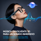 Gafas Camara Inteligentes Bluetooth Altavoz Smart Glasses