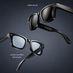 Gafas Camara Inteligentes Bluetooth Altavoz Smart Glasses