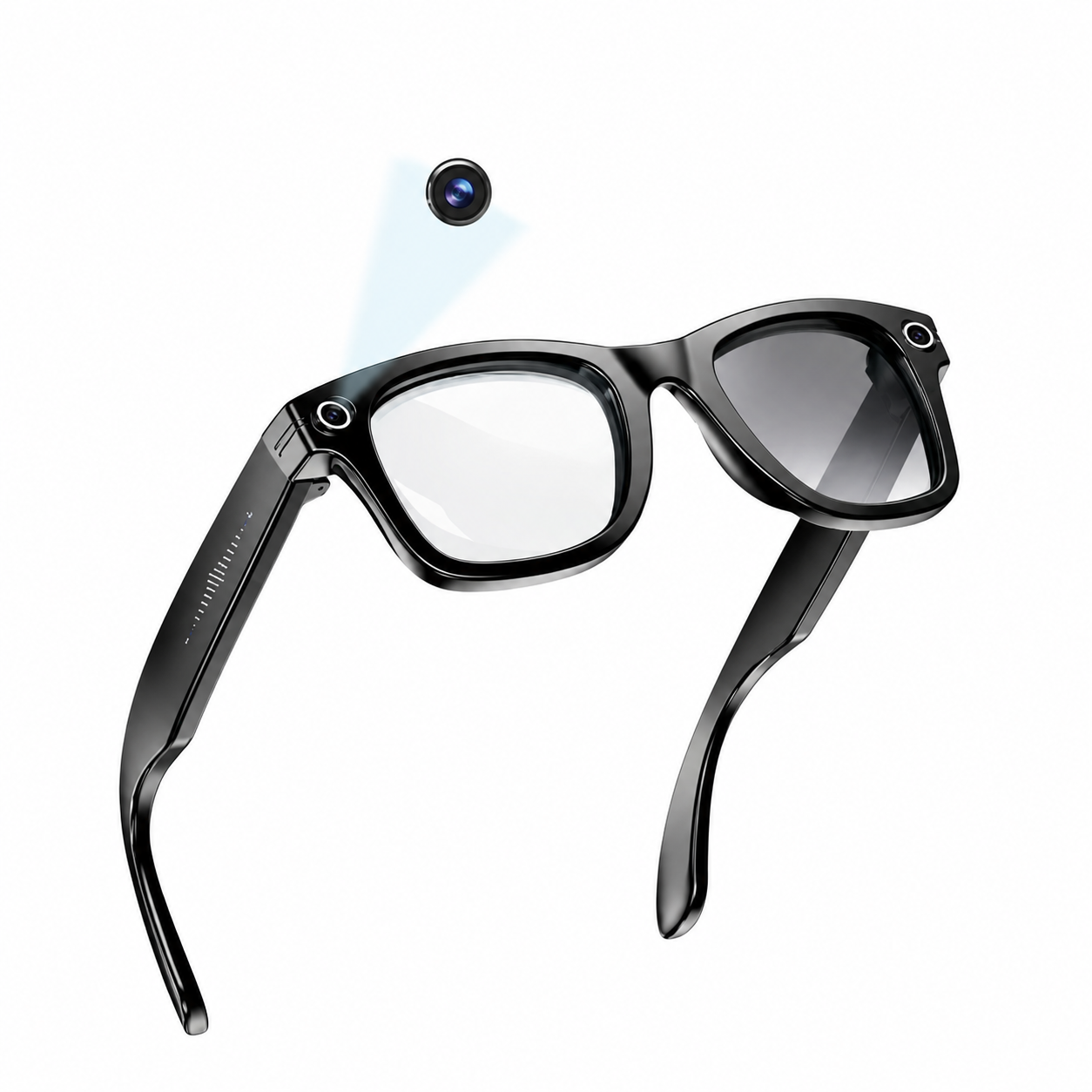 Gafas Camara Inteligentes Bluetooth Altavoz Smart Glasses
